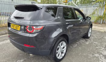 2017 67 LAND ROVER DISCOVERY SPORT 2.0 TD4 180 HSE Auto Damaged Repaired CAT N full