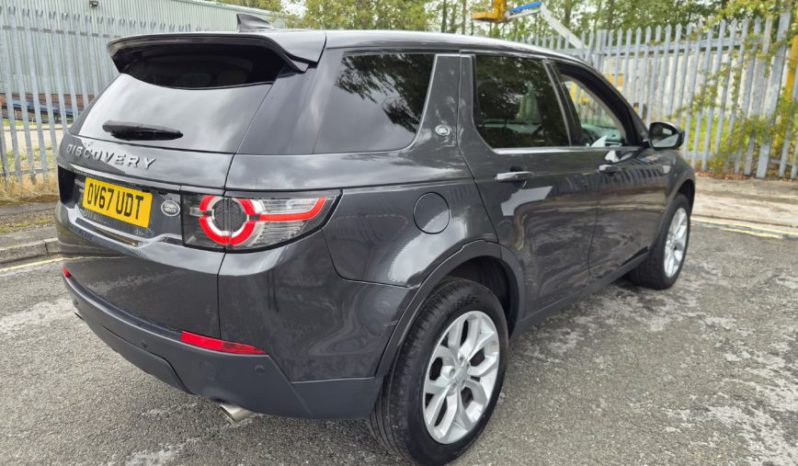 2017 67 LAND ROVER DISCOVERY SPORT 2.0 TD4 180 HSE Auto Damaged Repaired CAT N full