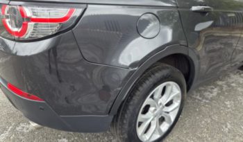 2017 67 LAND ROVER DISCOVERY SPORT 2.0 TD4 180 HSE Auto Damaged Repaired CAT N full