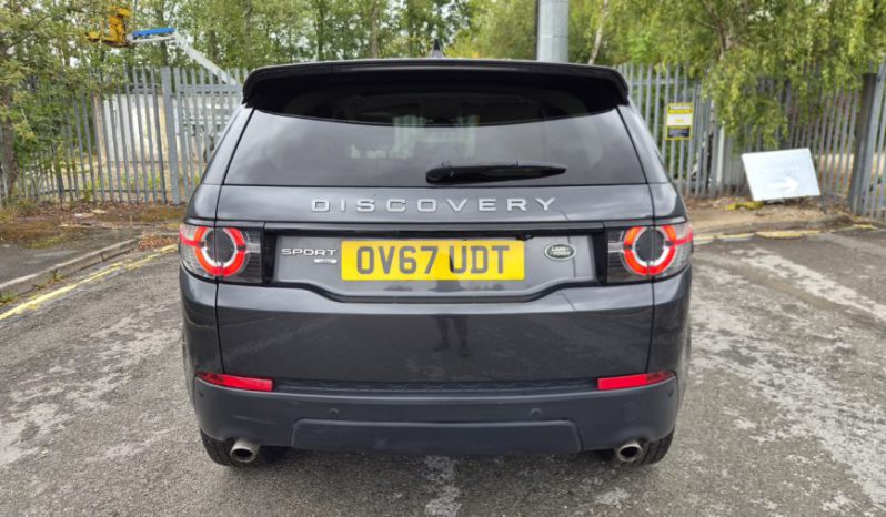 2017 67 LAND ROVER DISCOVERY SPORT 2.0 TD4 180 HSE Auto Damaged Repaired CAT N full