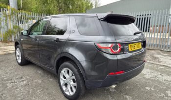 2017 67 LAND ROVER DISCOVERY SPORT 2.0 TD4 180 HSE Auto Damaged Repaired CAT N full
