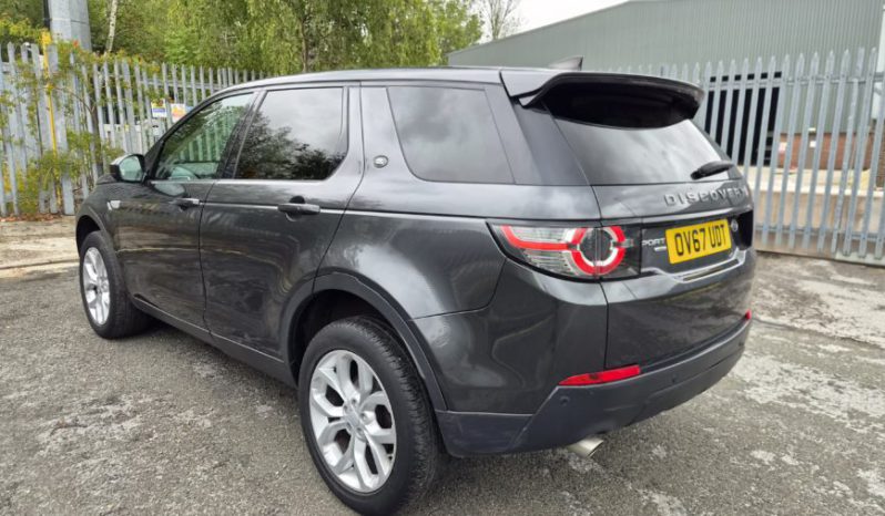 2017 67 LAND ROVER DISCOVERY SPORT 2.0 TD4 180 HSE Auto Damaged Repaired CAT N full