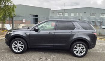 2017 67 LAND ROVER DISCOVERY SPORT 2.0 TD4 180 HSE Auto Damaged Repaired CAT N full