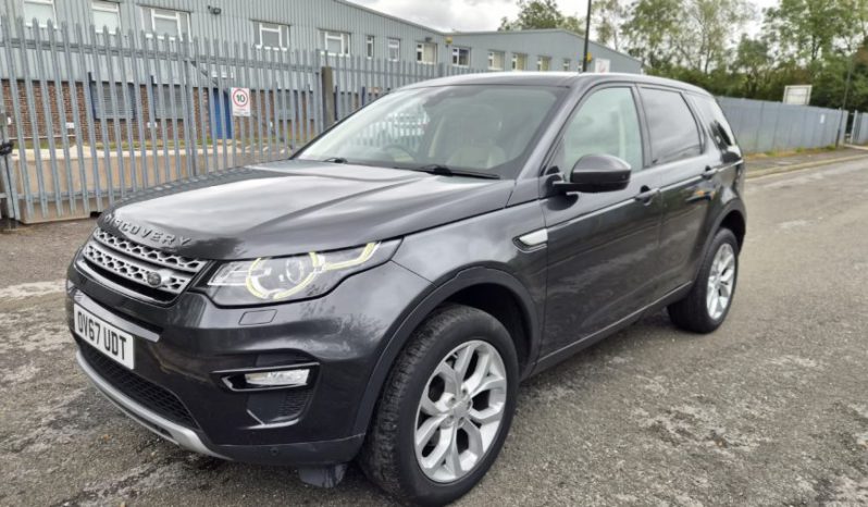 2017 67 LAND ROVER DISCOVERY SPORT 2.0 TD4 180 HSE Auto Damaged Repaired CAT N full