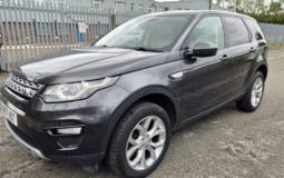 2017 67 LAND ROVER DISCOVERY SPORT 2.0 TD4 180 HSE Auto Damaged Repaired CAT N