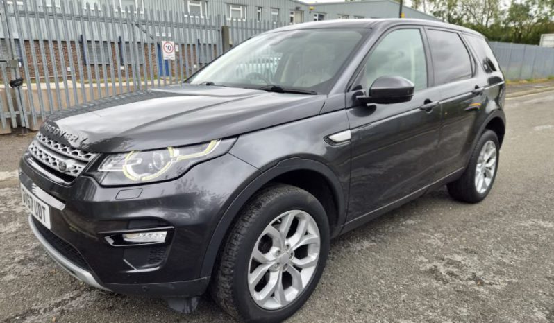 2017 67 LAND ROVER DISCOVERY SPORT 2.0 TD4 180 HSE Auto Damaged Repaired CAT N