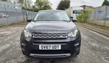 2017 67 LAND ROVER DISCOVERY SPORT 2.0 TD4 180 HSE Auto Damaged Repaired CAT N full