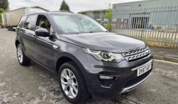 2017 67 LAND ROVER DISCOVERY SPORT 2.0 TD4 180 HSE Auto Damaged Repaired CAT N full