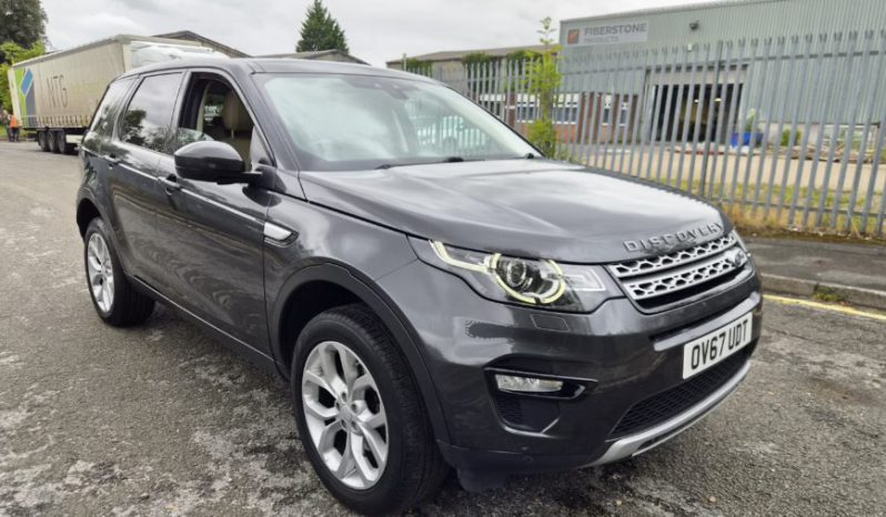 2017 67 LAND ROVER DISCOVERY SPORT 2.0 TD4 180 HSE Auto Damaged Repaired CAT N full
