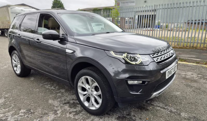 2017 67 LAND ROVER DISCOVERY SPORT 2.0 TD4 180 HSE Auto Damaged Repaired CAT N full