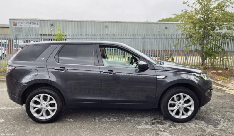 2017 67 LAND ROVER DISCOVERY SPORT 2.0 TD4 180 HSE Auto Damaged Repaired CAT N full