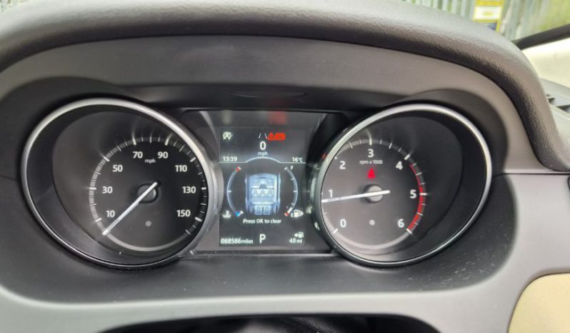 2017 67 LAND ROVER DISCOVERY SPORT 2.0 TD4 180 HSE Auto Damaged Repaired CAT N full