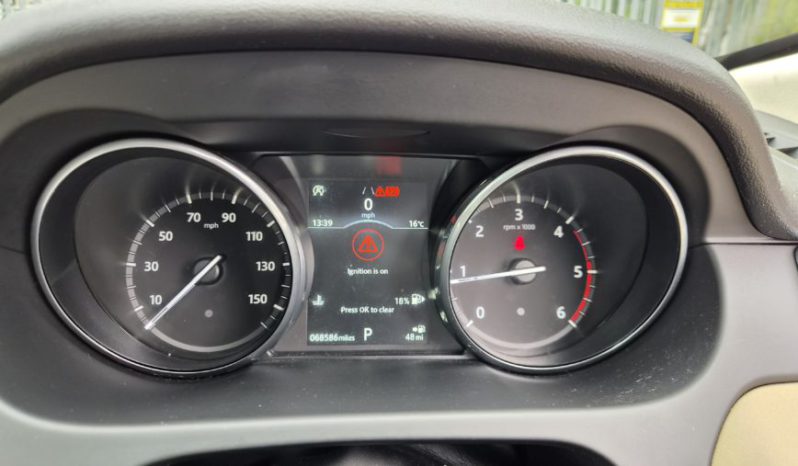 2017 67 LAND ROVER DISCOVERY SPORT 2.0 TD4 180 HSE Auto Damaged Repaired CAT N full