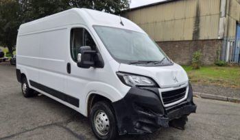 2024 74 PEUGEOT BOXER BlueHDi 2.2 H2 Professional Premium+ Van 140 Damaged Salvage full