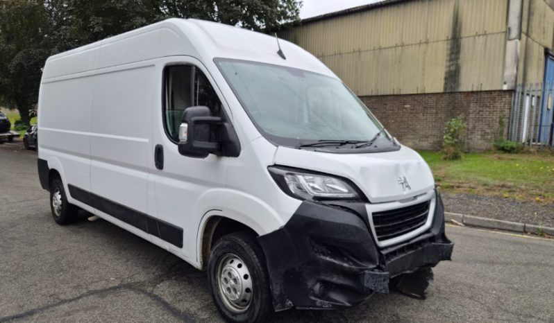 2024 74 PEUGEOT BOXER BlueHDi 2.2 H2 Professional Premium+ Van 140 Damaged Salvage full
