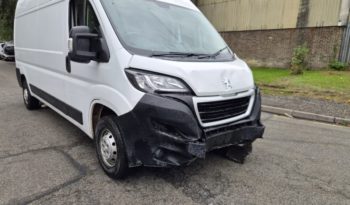 2024 74 PEUGEOT BOXER BlueHDi 2.2 H2 Professional Premium+ Van 140 Damaged Salvage full