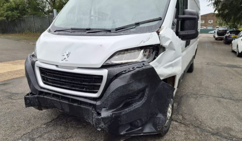 2024 74 PEUGEOT BOXER BlueHDi 2.2 H2 Professional Premium+ Van 140 Damaged Salvage full