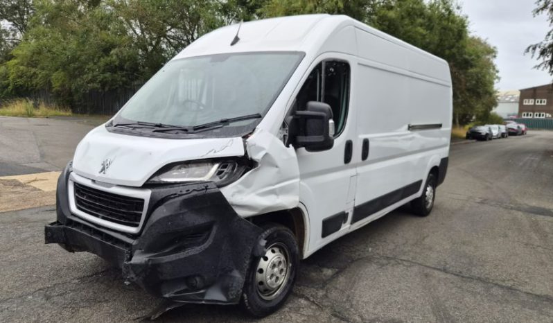 2024 74 PEUGEOT BOXER BlueHDi 2.2 H2 Professional Premium+ Van 140 Damaged Salvage full