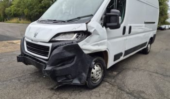 2024 74 PEUGEOT BOXER BlueHDi 2.2 H2 Professional Premium+ Van 140 Damaged Salvage full