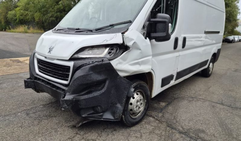 2024 74 PEUGEOT BOXER BlueHDi 2.2 H2 Professional Premium+ Van 140 Damaged Salvage full