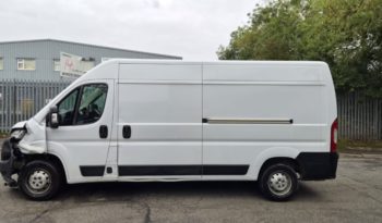 2024 74 PEUGEOT BOXER BlueHDi 2.2 H2 Professional Premium+ Van 140 Damaged Salvage full