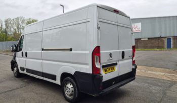 2024 74 PEUGEOT BOXER BlueHDi 2.2 H2 Professional Premium+ Van 140 Damaged Salvage full