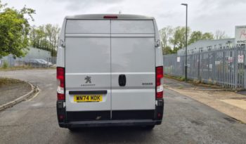 2024 74 PEUGEOT BOXER BlueHDi 2.2 H2 Professional Premium+ Van 140 Damaged Salvage full