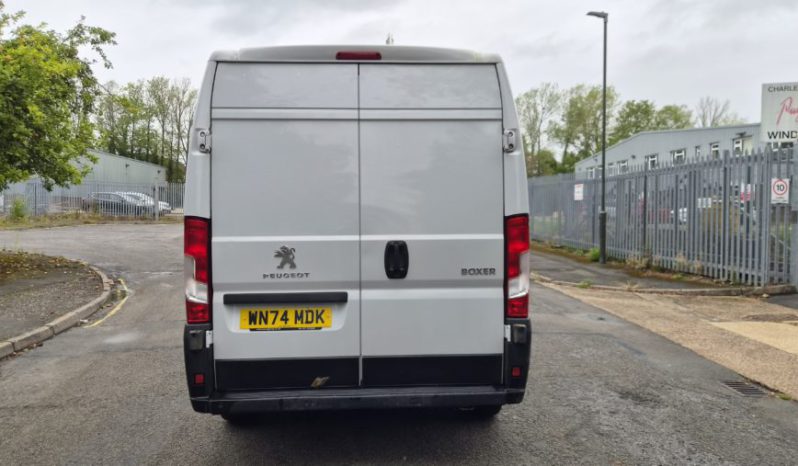 2024 74 PEUGEOT BOXER BlueHDi 2.2 H2 Professional Premium+ Van 140 Damaged Salvage full