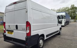 2024 74 PEUGEOT BOXER BlueHDi 2.2 H2 Professional Premium+ Van 140 Damaged Salvage
