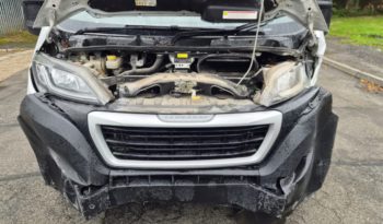 2024 74 PEUGEOT BOXER BlueHDi 2.2 H2 Professional Premium+ Van 140 Damaged Salvage full