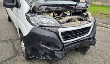 2024 74 PEUGEOT BOXER BlueHDi 2.2 H2 Professional Premium+ Van 140 Damaged Salvage full