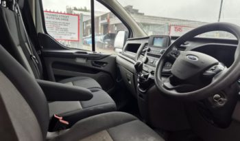 2022 72 FORD TRANSIT CUSTOM CREW VAN 2.0 EcoBlue 130 Leader Damaged Salvage full