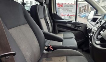 2022 72 FORD TRANSIT CUSTOM CREW VAN 2.0 EcoBlue 130 Leader Damaged Salvage full