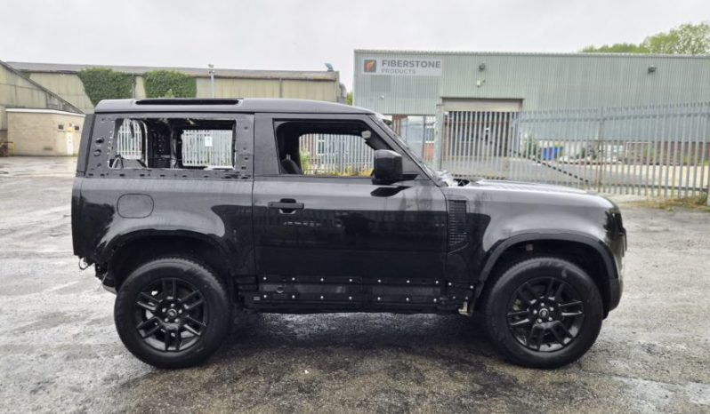 2024 24 LAND ROVER DEFENDER 3.0 D250 Hard Top Auto Unrecorded Damaged Salvage