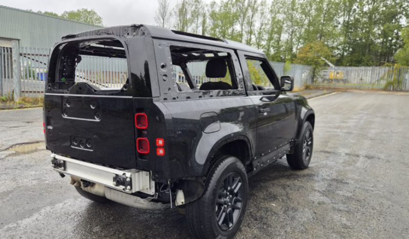 2024 24 LAND ROVER DEFENDER 3.0 D250 Hard Top Auto Unrecorded Damaged Salvage full