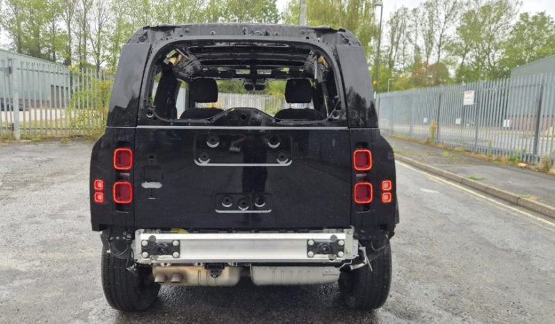 2024 24 LAND ROVER DEFENDER 3.0 D250 Hard Top Auto Unrecorded Damaged Salvage full
