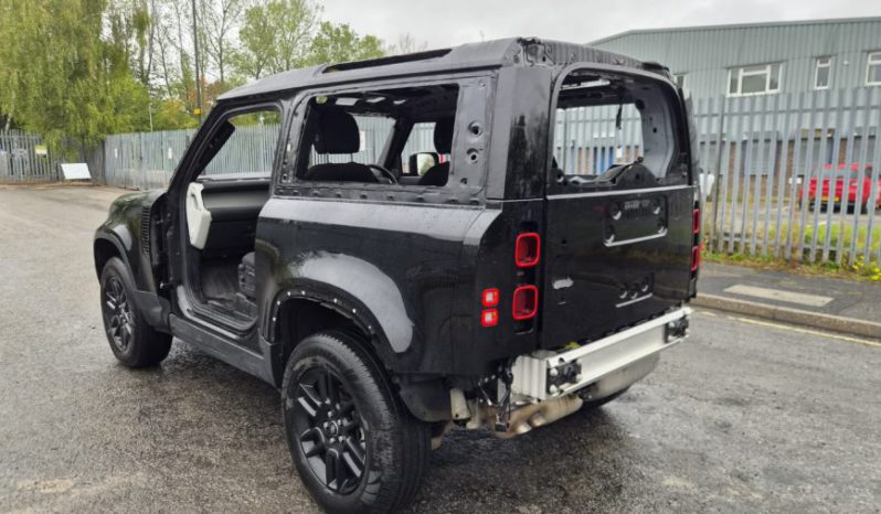 2024 24 LAND ROVER DEFENDER 3.0 D250 Hard Top Auto Unrecorded Damaged Salvage full