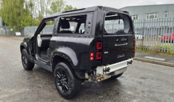 2024 24 LAND ROVER DEFENDER 3.0 D250 Hard Top Auto Unrecorded Damaged Salvage full