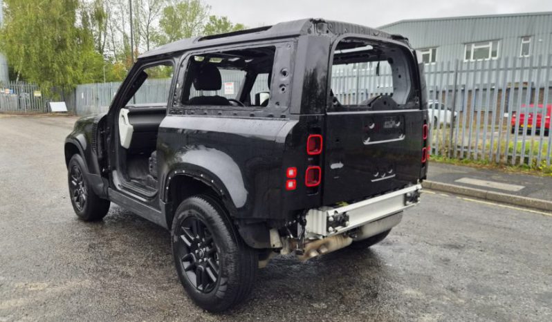 2024 24 LAND ROVER DEFENDER 3.0 D250 Hard Top Auto Unrecorded Damaged Salvage full
