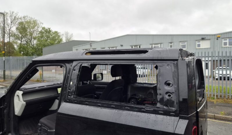 2024 24 LAND ROVER DEFENDER 3.0 D250 Hard Top Auto Unrecorded Damaged Salvage full