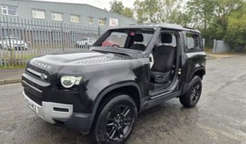 2024 24 LAND ROVER DEFENDER 3.0 D250 Hard Top Auto Unrecorded Damaged Salvage full