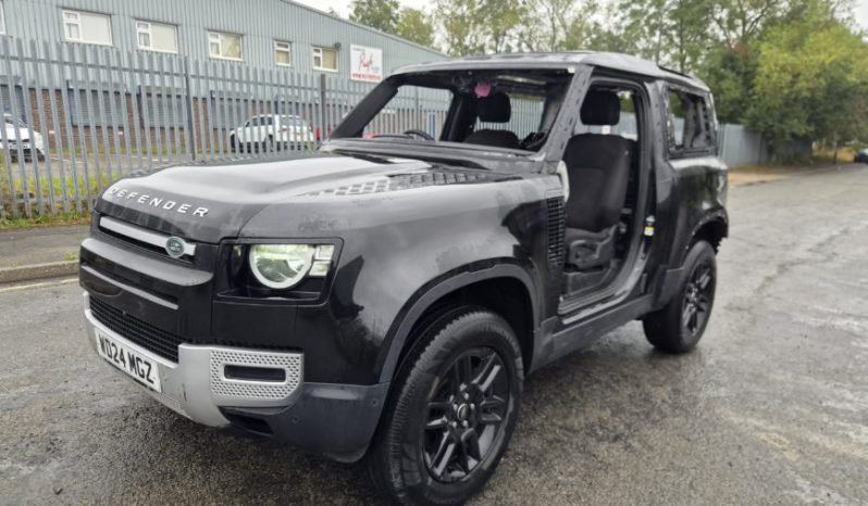 2024 24 LAND ROVER DEFENDER 3.0 D250 Hard Top Auto Unrecorded Damaged Salvage full