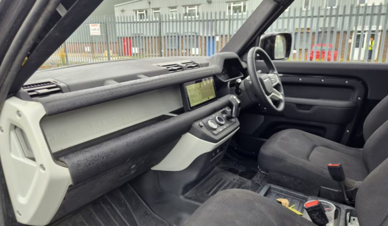 2024 24 LAND ROVER DEFENDER 3.0 D250 Hard Top Auto Unrecorded Damaged Salvage full