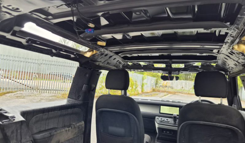 2024 24 LAND ROVER DEFENDER 3.0 D250 Hard Top Auto Unrecorded Damaged Salvage full