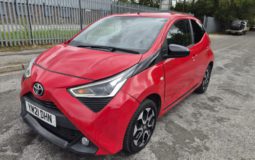 2021 21 TOYOTA AYGO 1.0 VVT-i X-Trend TSS 5dr Red Damaged Salvage