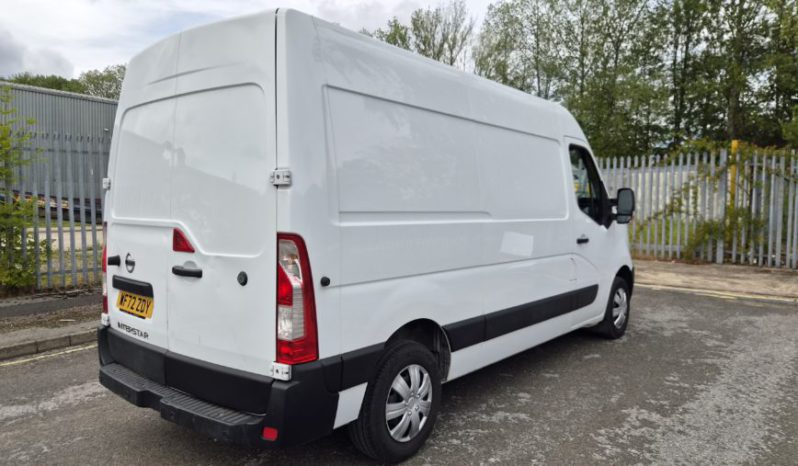 2023 NISSAN INTERSTAR 2.3 dci 135ps H2 Acenta Van Light Damaged Salvage full
