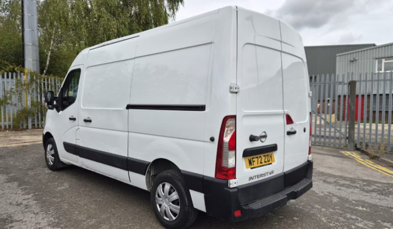 2023 NISSAN INTERSTAR 2.3 dci 135ps H2 Acenta Van Light Damaged Salvage full