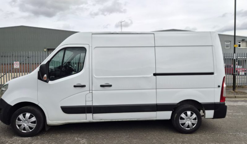 2023 NISSAN INTERSTAR 2.3 dci 135ps H2 Acenta Van Light Damaged Salvage full