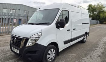 2023 NISSAN INTERSTAR 2.3 dci 135ps H2 Acenta Van Light Damaged Salvage full