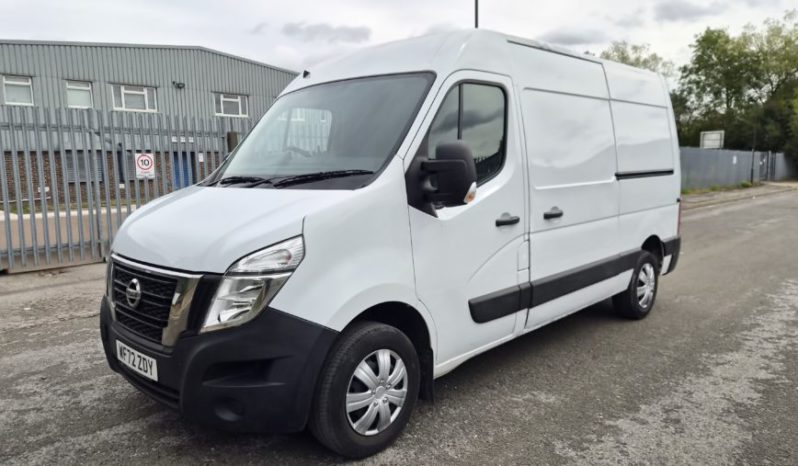 2023 NISSAN INTERSTAR 2.3 dci 135ps H2 Acenta Van Light Damaged Salvage full